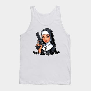 Gun Bless You Tank Top